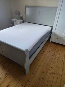 Chantilly Double Bed Frame with Emma mattress  - PRICE DROP