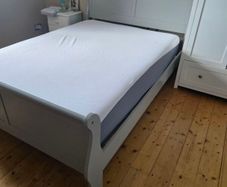 Chantilly Double Bed Frame with Emma mattress  - PRICE DROP