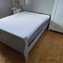 Chantilly Double Bed Frame with Emma mattress  - PRICE DROP