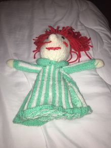 Hand made bosco tea cosy