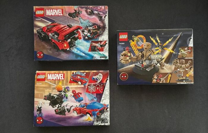 Lego Combo Set : 76244 + 76279 + 76280