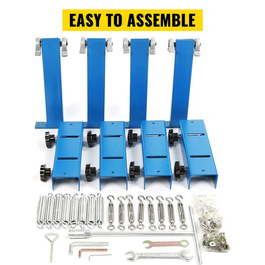 Screen Printing Machine 17.7x21.7Inch Screen Printing Press 4 Color 2 Station Silk