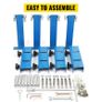 Screen Printing Machine 17.7x21.7Inch Screen Printing Press 4 Color 2 Station Silk Image 4