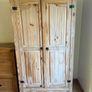5-piece Corona Mexican Pine bedroom set Image 4