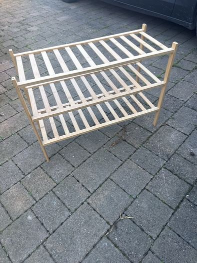 shoe rack