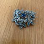 Old Diamante Broaches (3) Image 5