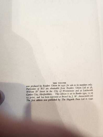 Olivia By Olivia. 1950 Hardback  Edition In Good Condition. 36.