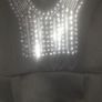 ladies peplum mini dress Image 2