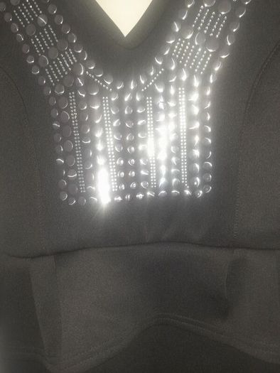 ladies peplum mini dress
