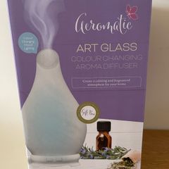 Aeromatic Aroma Diffuser & Essential Oils