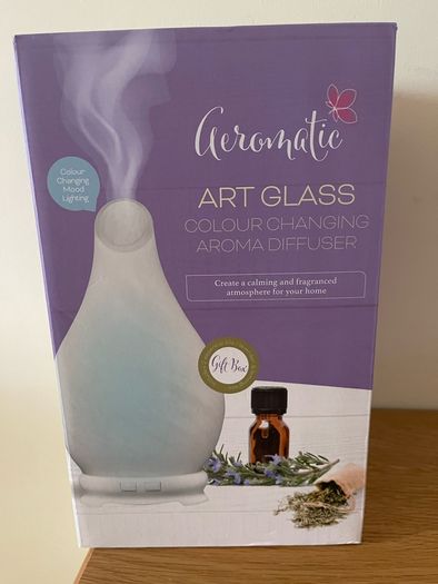 Aeromatic Aroma Diffuser & Essential Oils