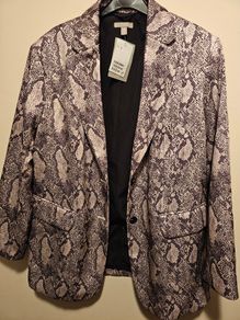 H&M Blazer BNWT