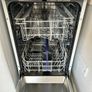 Very good condition second hand45cm Slimline Dishwasher Nordemende DW49WH Image 5