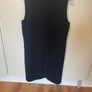 Black dress with colar detail Image 4