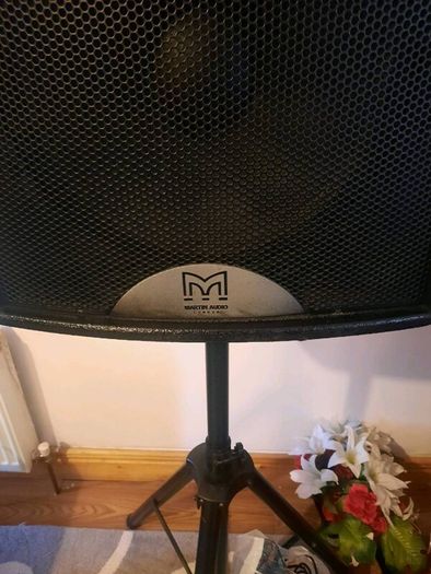 Martin Audio Black Line F15+Power Amplifier Crown