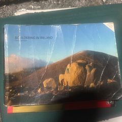 Bouldering in ireland book