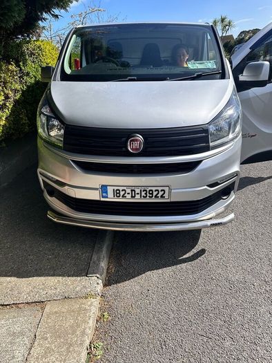 Lwb twin sliding door Fiat Talento