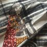 Fabulous Heidi Higgins Designer Silk Dress Size 12 Image 9