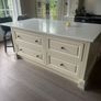 Kitchen island including quartz worktop Image 2