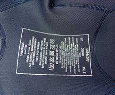 Wetsuit 3 to 4 years