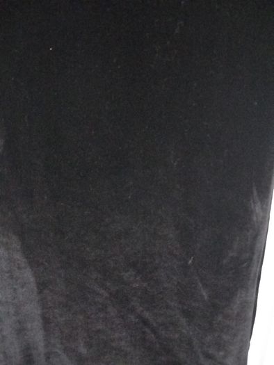 Dents Black Velvet Scarf