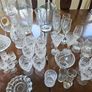 Large Job Lot - Various Crystal and Glass - Glasses, Decanters, Vases Image 3