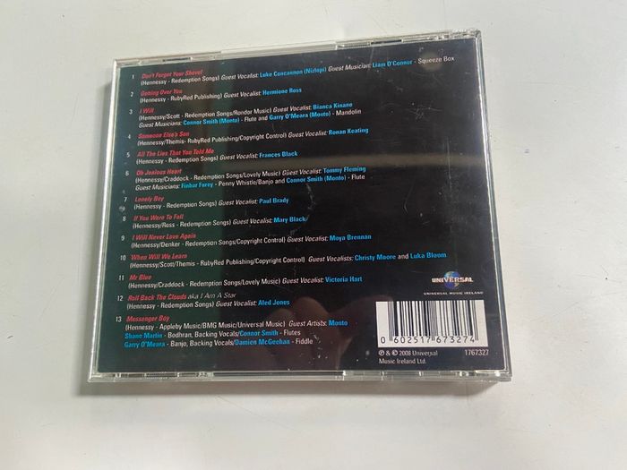 Christie Hennessy The Two Of Us CD