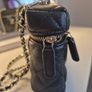 1:1 Quilted Leather Bag Gold Hardware New Image 4