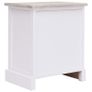 Bedside Cabinets 2 pcs 38x28x45 cm Paulownia Wood Image 6