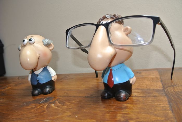 Amazing  'glasses' Holders