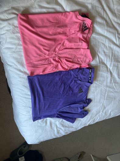 Adidas Fitness Tshirts set of 2 Men's large