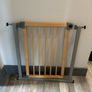 Stair Baby Safety Gate- beechwood Image 3
