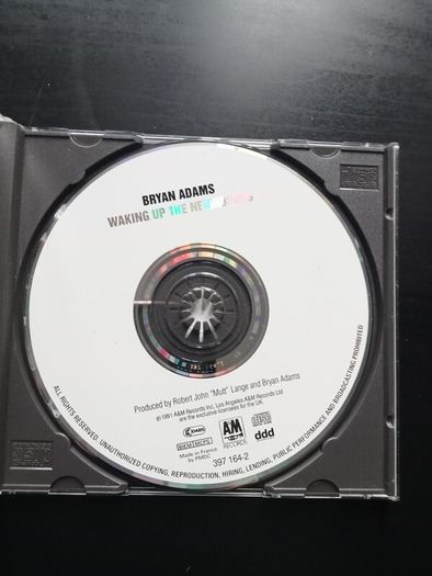 Bryan Adams - Waking up the Neighbours CD