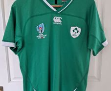 Ireland Rugby World Cup Japan Jersey