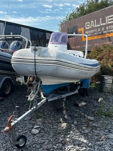 RIB - rigid inflatable boat
