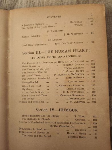 An Argosy Of Litrature. By William Magennis. Published By The Educational Company Of Ireland Limited. 1920s Hardback In Fair Condition. See Photos For Same.