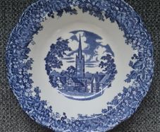 6 Bowls J&G Meakin Herefordshire WEOBLEY