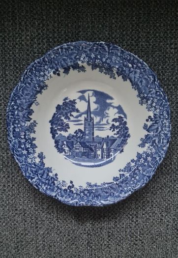 6 Bowls J&G Meakin Herefordshire WEOBLEY