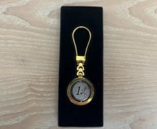 Euro Coin Keyring (New)