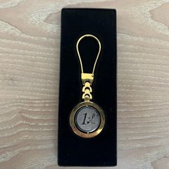Euro Coin Keyring (New)