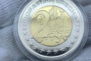 Germany? EUFA EURO 2008 &amp; World Cup 2 euro coin big weight 29.6 diameter 3.5cm