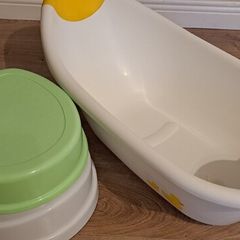 baby bath and travel potty seat