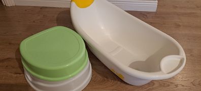baby bath and travel potty seat