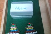 Montessori Short Bead Stair for Addition
