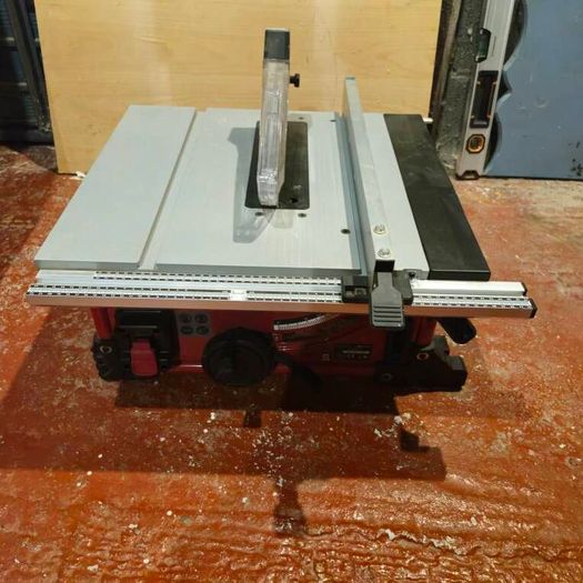 einhell 36v (twin 18v) cordless table saw, body only