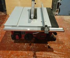 einhell 36v (twin 18v) cordless table saw, body only