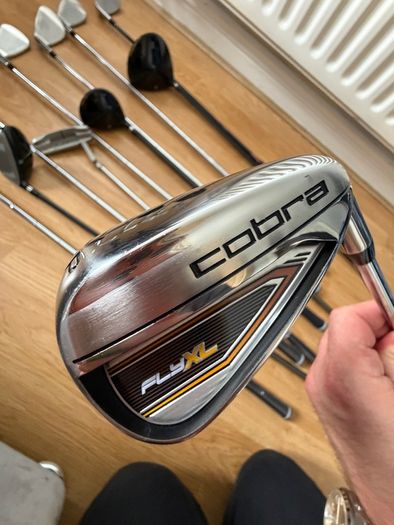 Cobra Fly XL Complete Mens golf set PRACTICALLY NEW