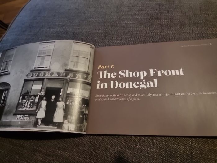 Donegal Traditional Shop Fronts& Signage
