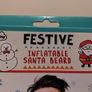 Festive Inflatable Christmas Santa Beard ,new in box Image 3