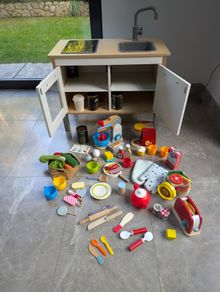 Ikea Play Kitchen + Accessories